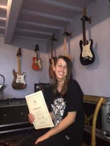 Emma has grade 5 distinction.